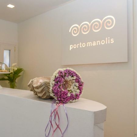 فندق Porto Manolis اجيوس ايوانيس المظهر الخارجي الصورة